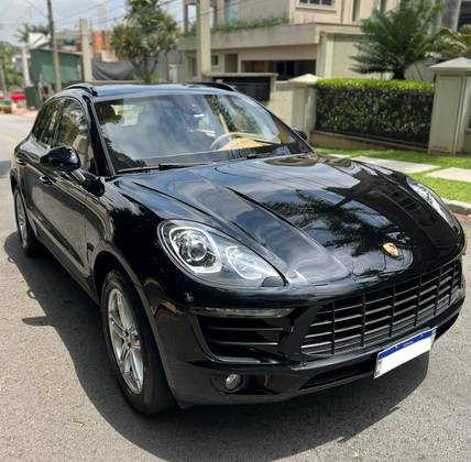 PORSCHE MACAN 2.0 16V GASOLINA 4P AUTOMÁTICO